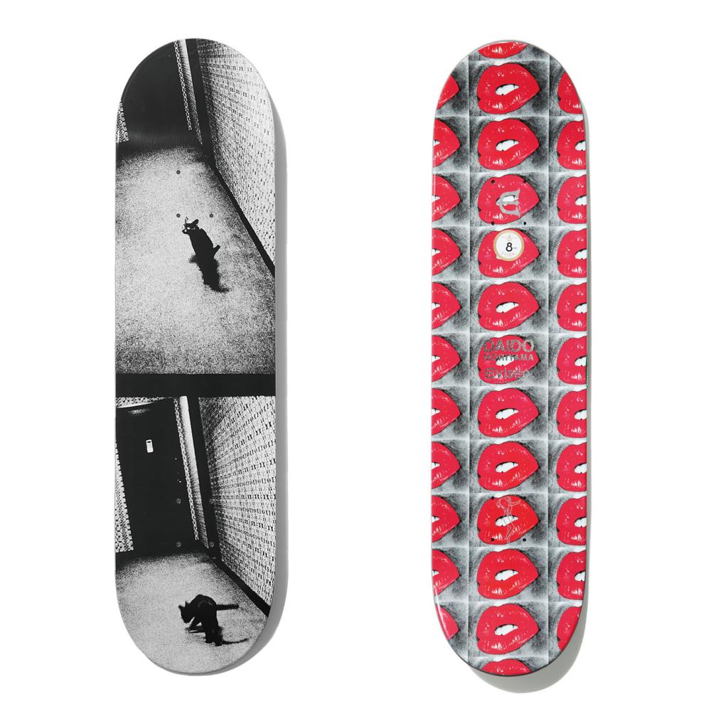 CAT (スケートボード)CAT (Skateboard Deck)|森山大道 x Evisen