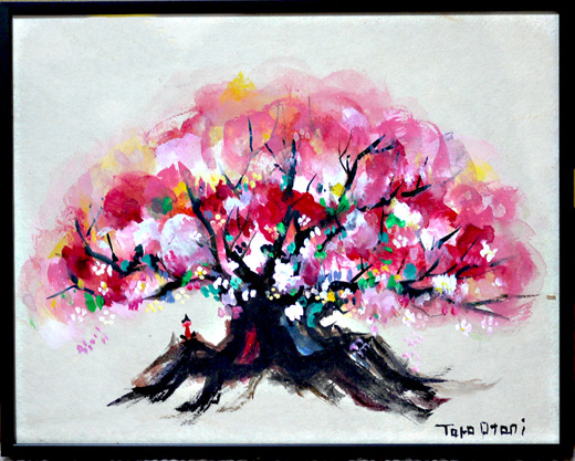 サクラの木cherry blossoms|大谷太郎Ohtani Taro