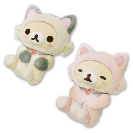 リラックマ コリラックマキャット まるまりぬいぐるみXL｜タイトーの3