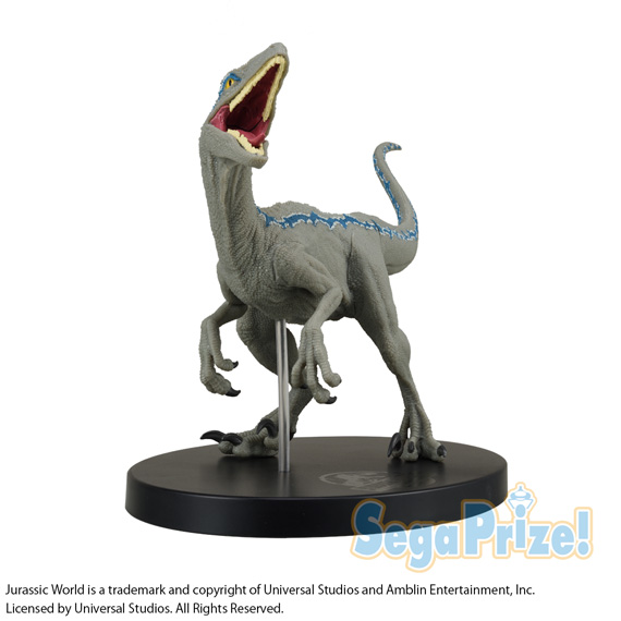 ジュラシック・ワールド／炎の王国 BLUE プレミアムフィギュア