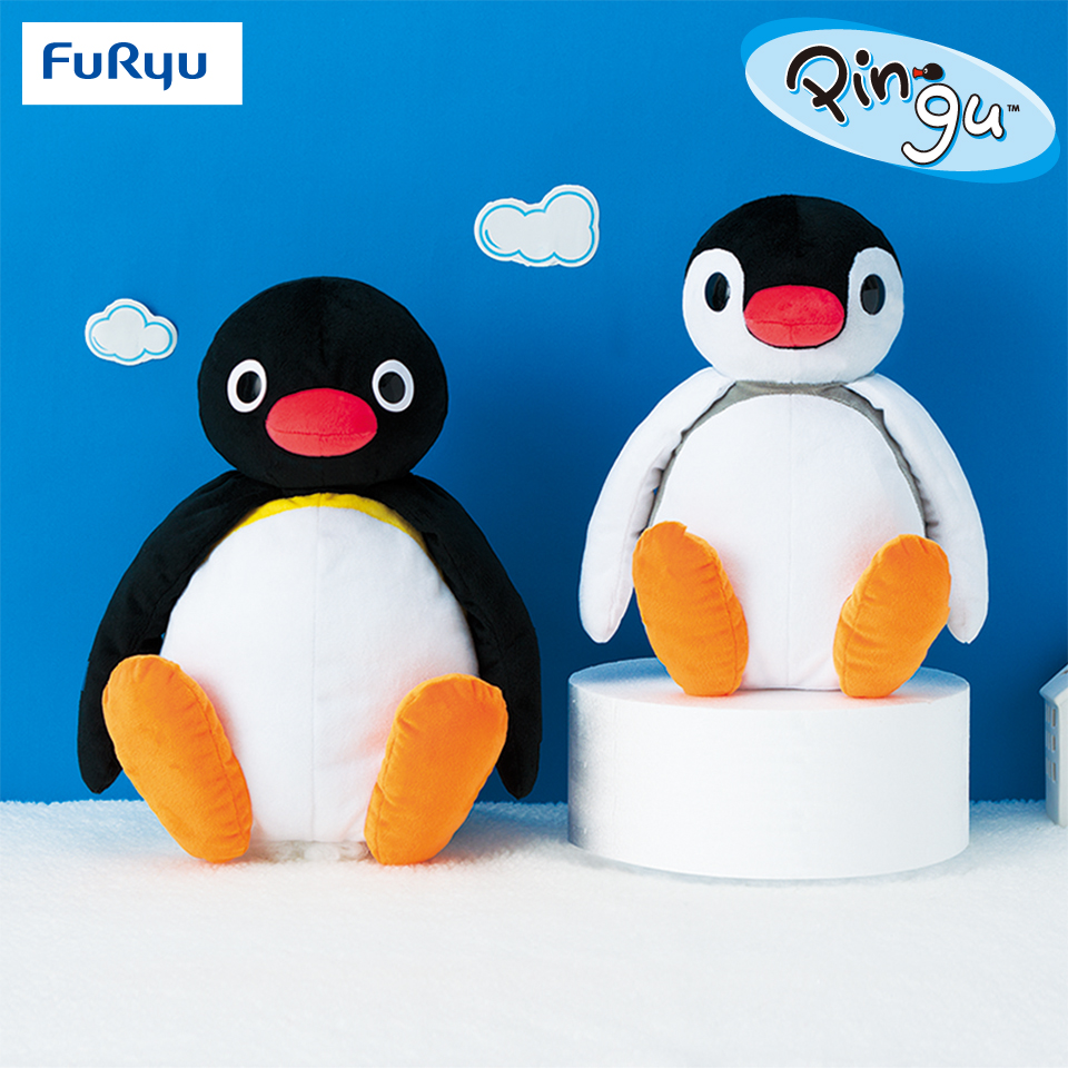 ピングー ピングー＆ピンガおすわりBIGぬいぐるみ｜タイトーの8月の