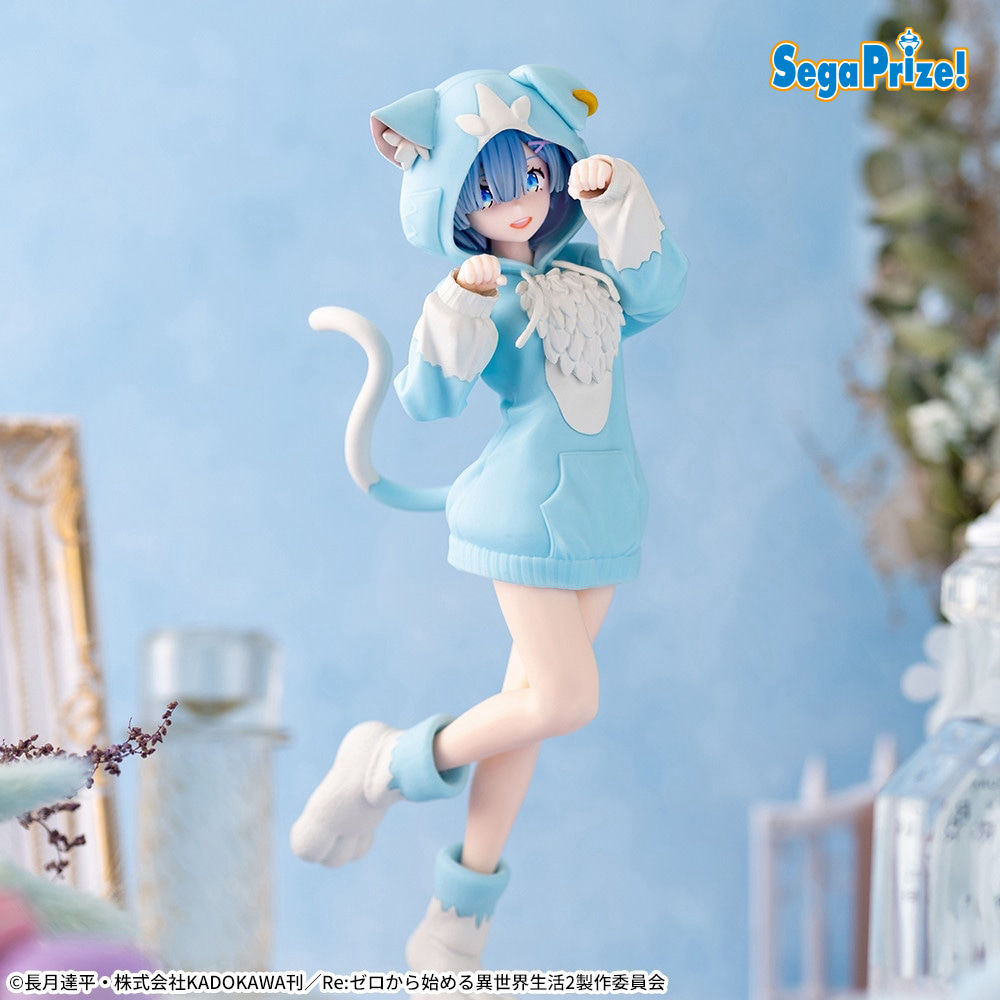 Re:ゼロから始める異世界生活 Luminasta “レム”-もふもふパック
