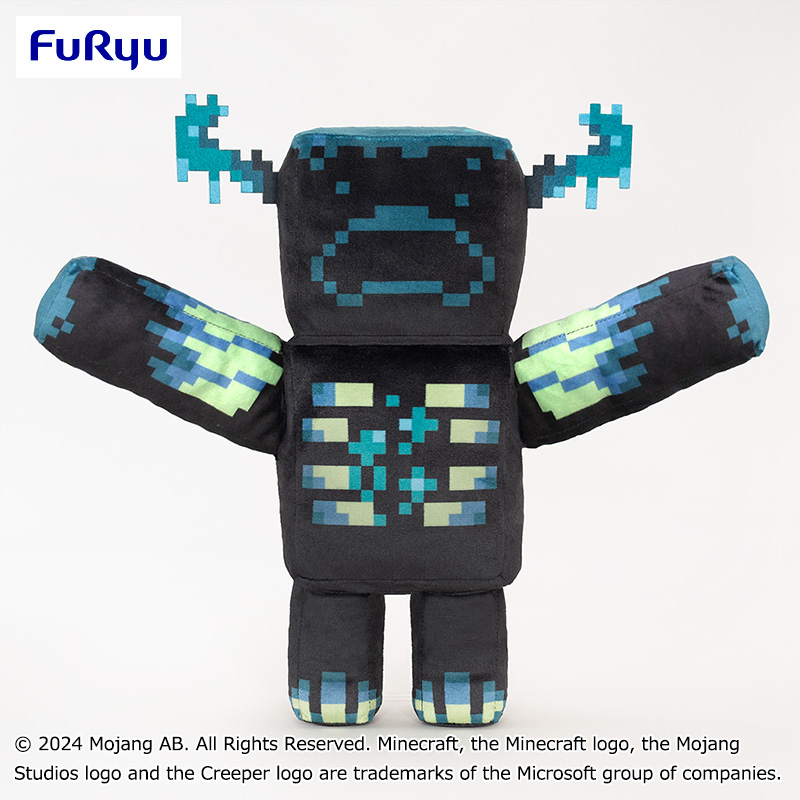 マインクラフト BIGぬいぐるみ～ウォーデン②～｜タイトーの2月の