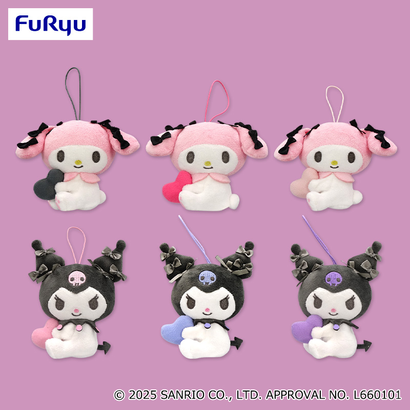 マイメロディ・クロミ バレエコアマスコット｜タイトーの5月のおすすめ