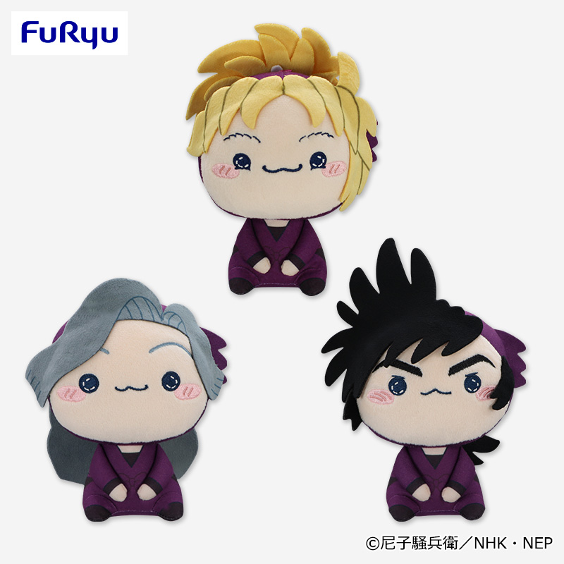 忍たま乱太郎 もちぴこぬいぐるみ 第八弾｜タイトーの10月のおすすめ