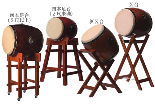 長胴太鼓｜太鼓正