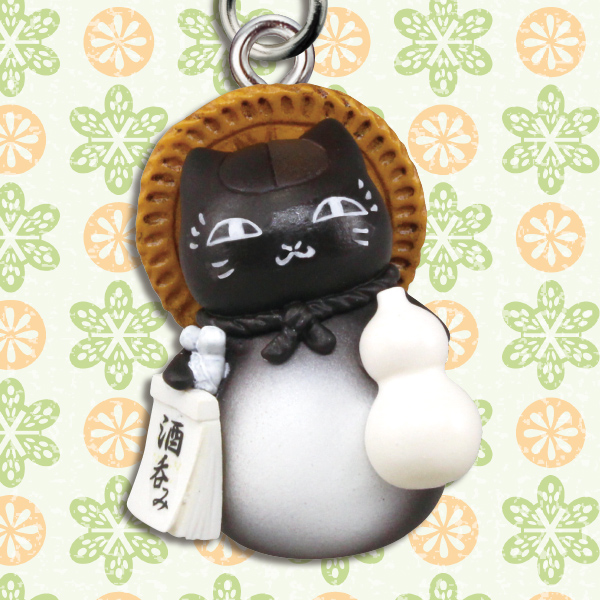 夏目友人帳 ニャンコ先生徒然ストラップPart6｜商品情報｜タカラトミー