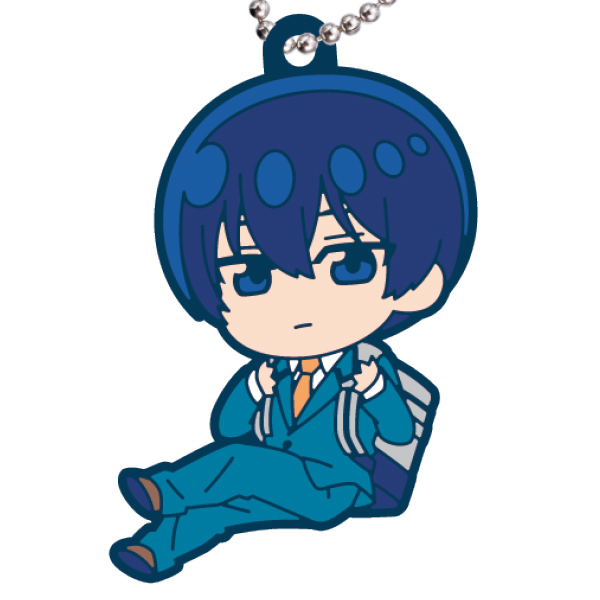 にとたん/進撃の巨人 ボールチェーン付ぬいぐるみ/リヴァイ｜商品情報