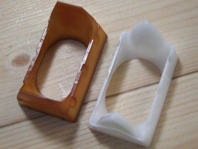 HRCインテークレクチファイア装着