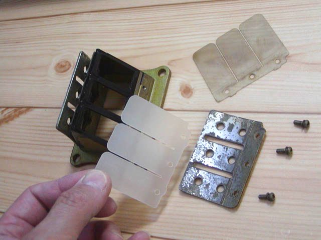 HRCインテークレクチファイア装着