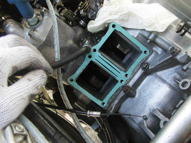 HRCインテークレクチファイア装着