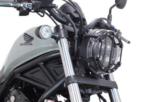 SPECIAL PARTS TAKEGAWA / ヘッドライトガード(ブラック)