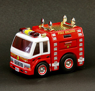 タルガ公式ホームページ チョロQ 消防隊 消防庁