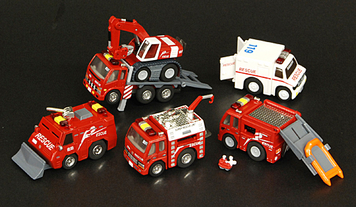 タルガ公式ホームページ チョロQ 消防隊 消防庁