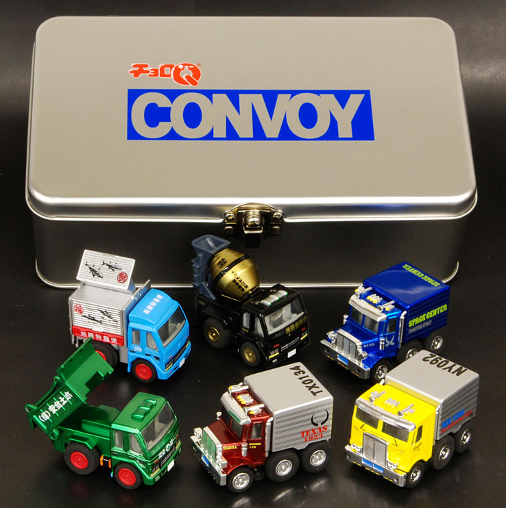 タルガ公式ホームページ チョロQ トラック隊 コンボイ