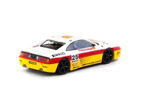 Tarmac Works X iXO Models 1/64 Ferrari 348 Challenge Italian GT 1994 #