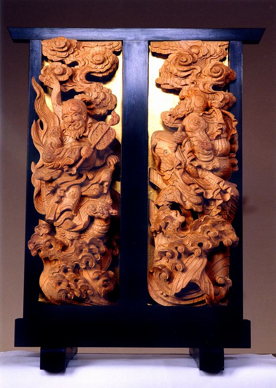 立川流彫刻ギャラリー