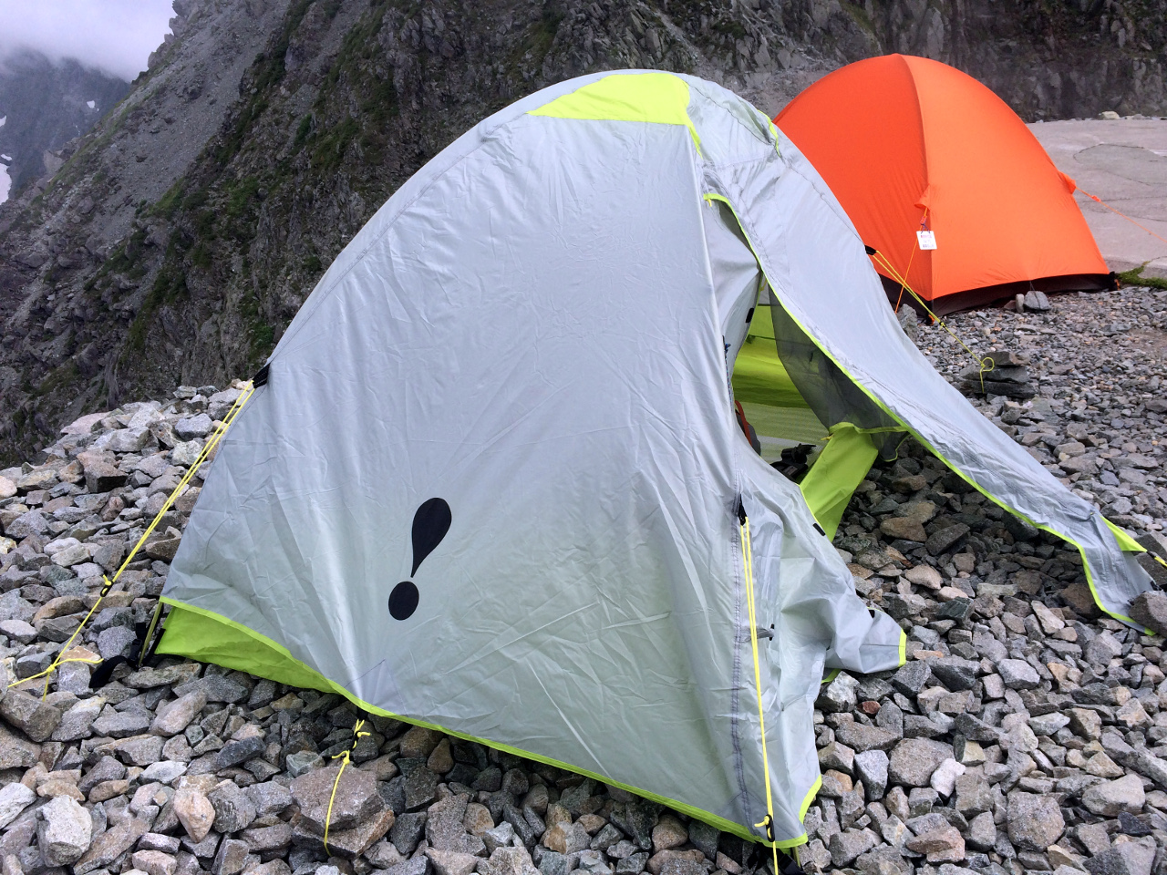 格安2人用山岳テント Eureka Midori 2 がいい感じ :: terabo.net