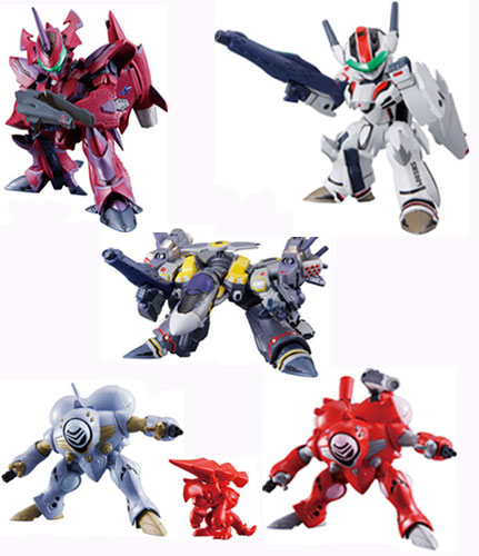 一番くじプレミアム マクロスF G賞 でふぉめか「マクロスFメカニクス