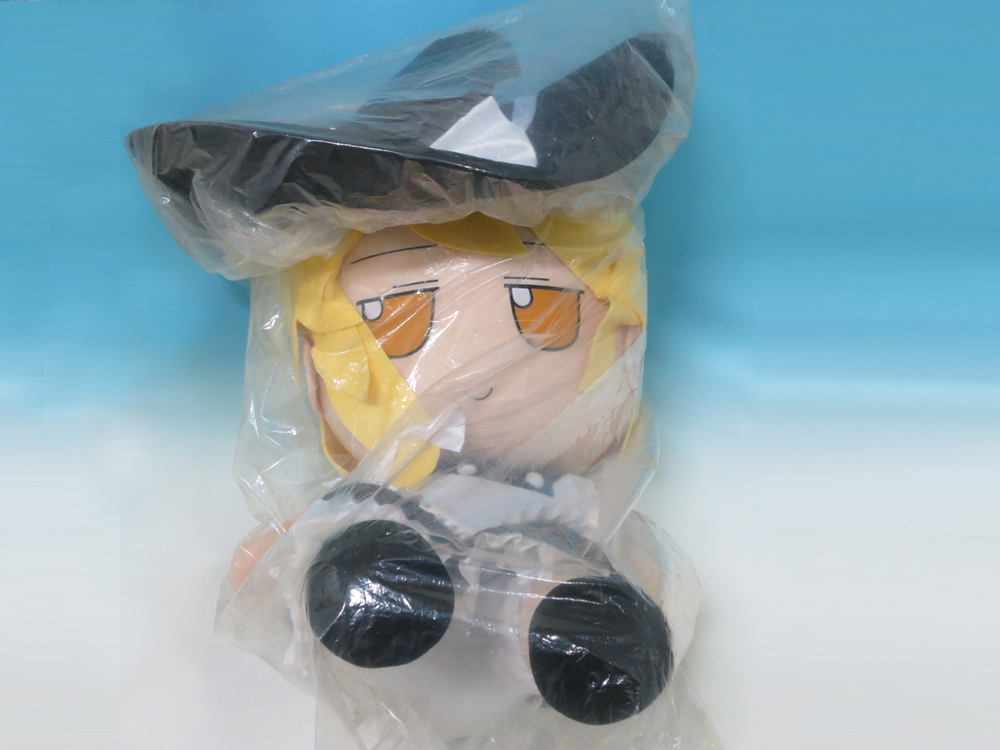 東方Project 東方ぬいぐるみシリーズEX2 霧雨魔理沙 でかふもまりさ