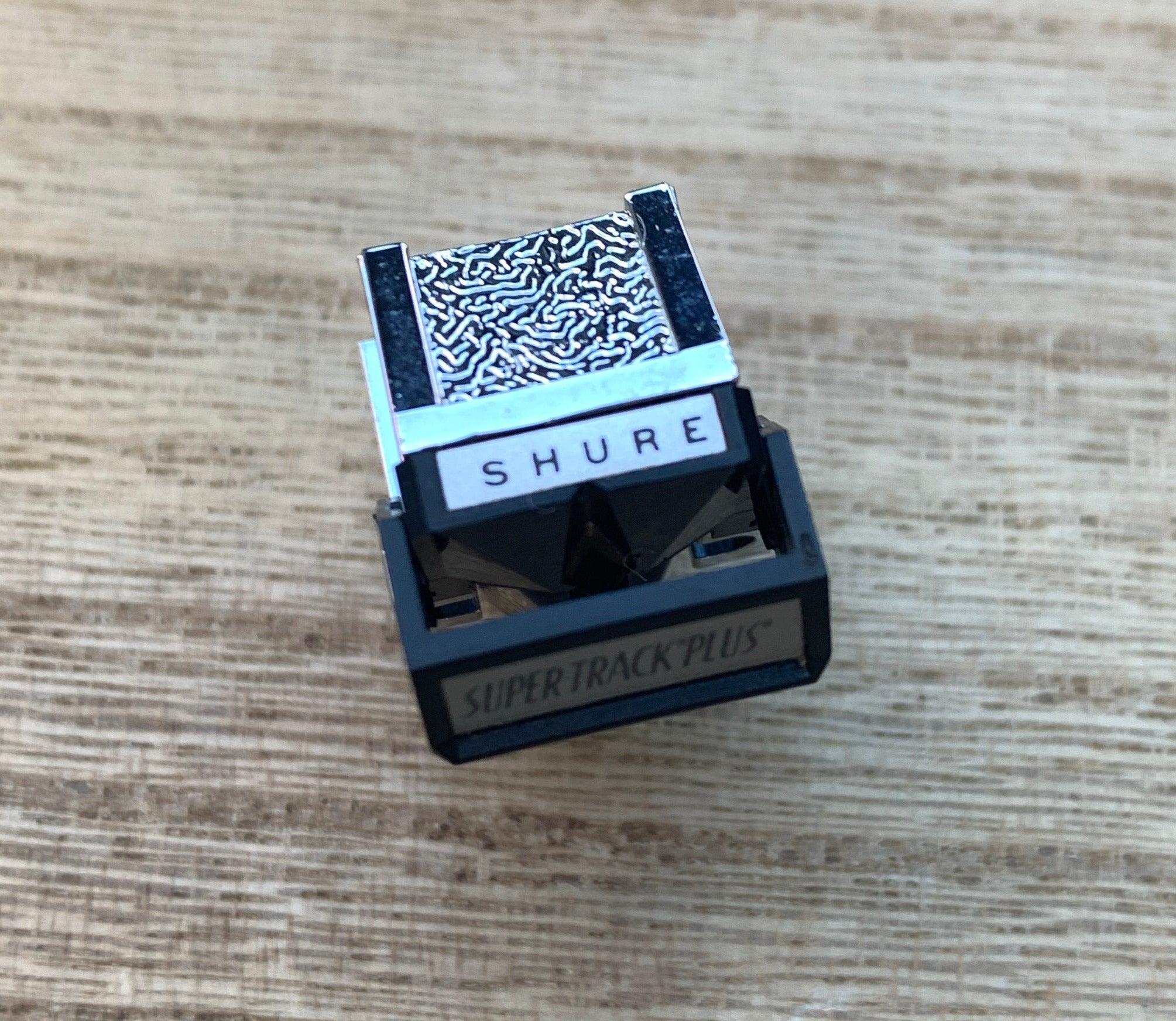 Shure V15 Type III Phono Cartridge * Super Track Plus Stylus – The