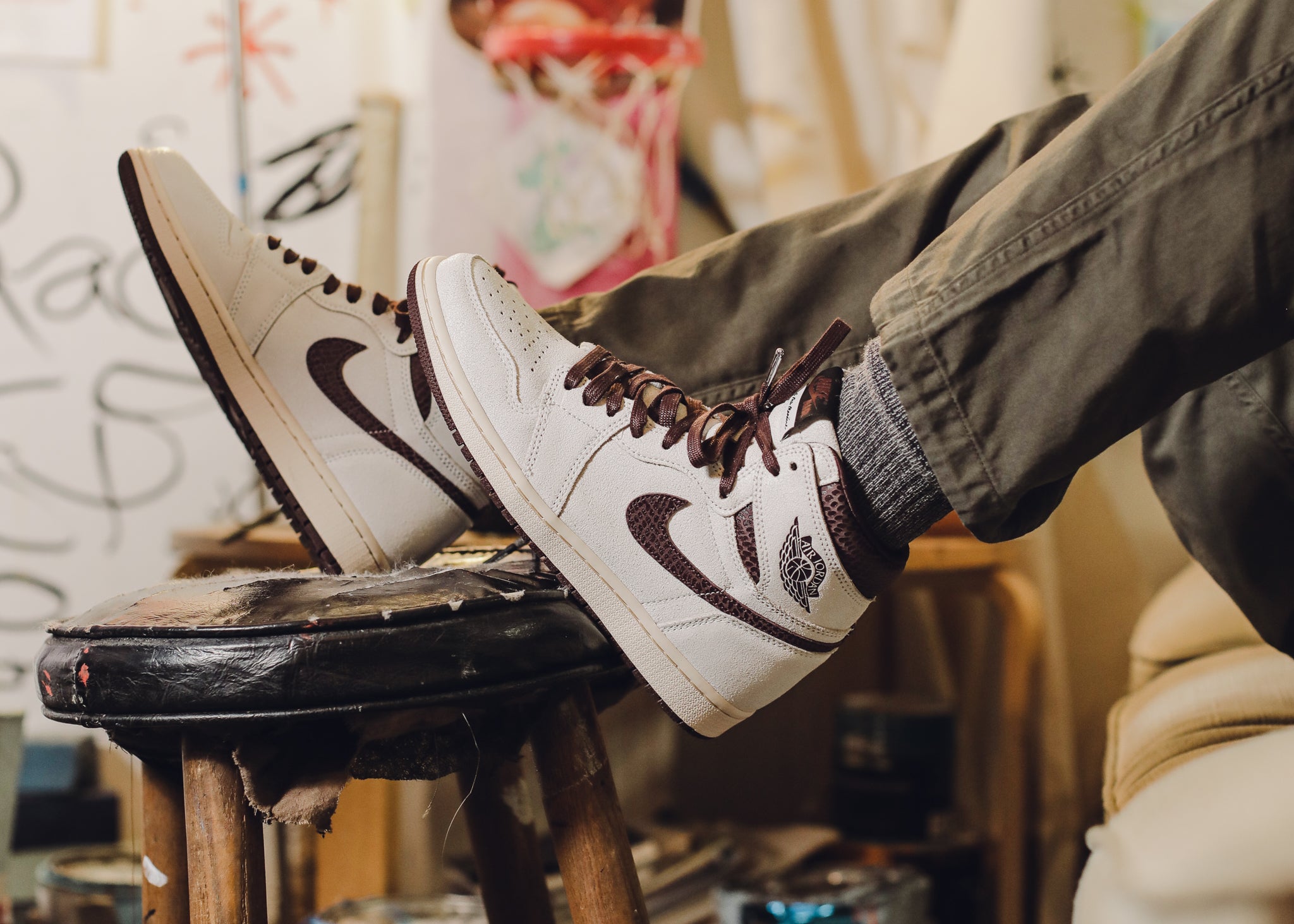 Nike Air Jordan 1 x A Ma Maniére - Raffle Information – The