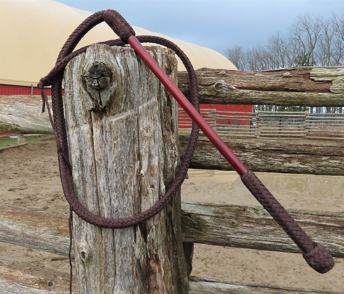 Australian Stock Whip – Jason & Bronwyn Irwin Horsemanship