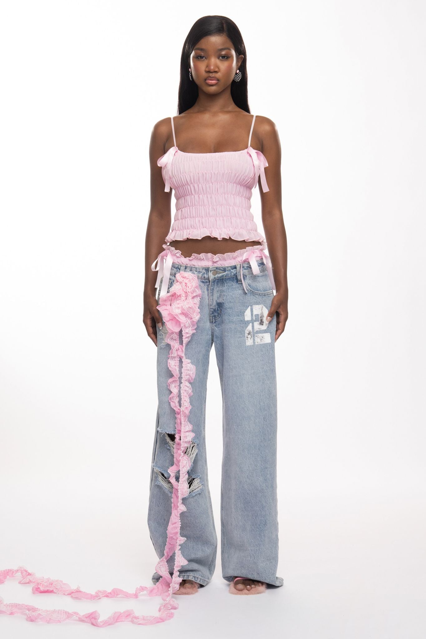 Minnie Top - Pink – THE KRIPT