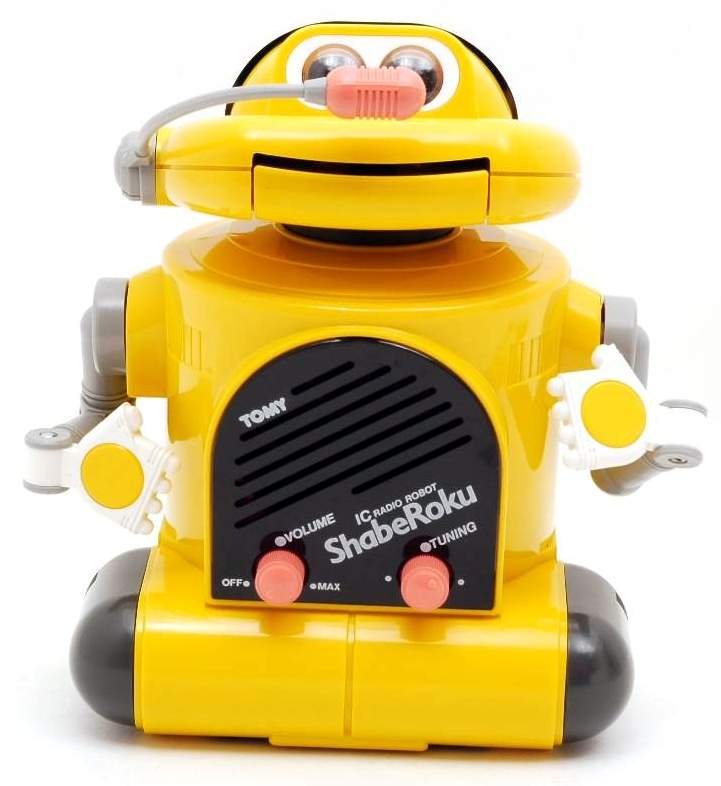 Shaberoku by Tomy - The Old Robot's Web Site