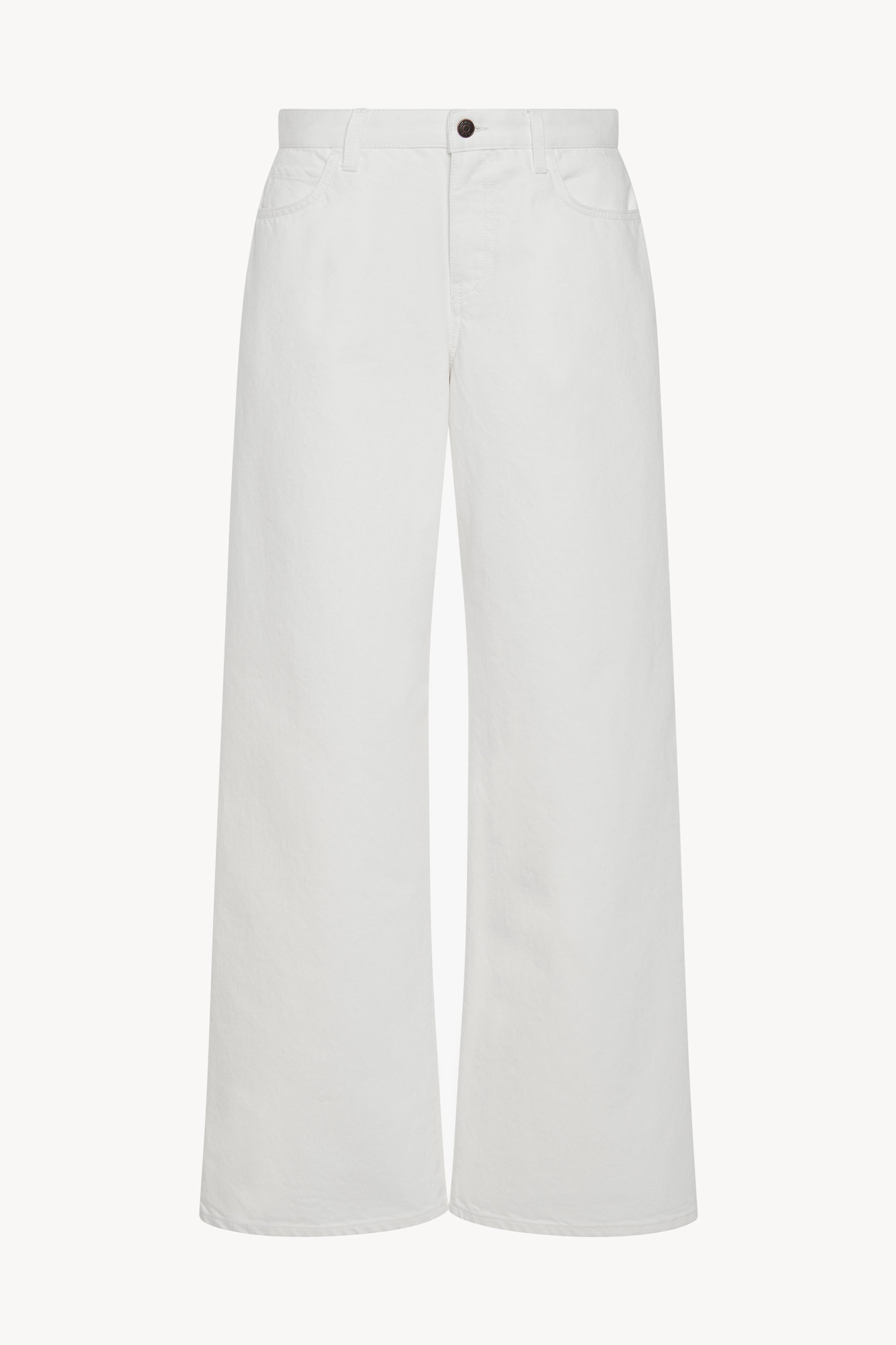 Eglitta コットンジーンズ ホワイト – The Row