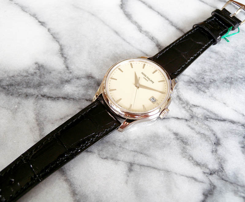 パテック フィリップ カラトラバ オートマチック ハンターケース 5227G