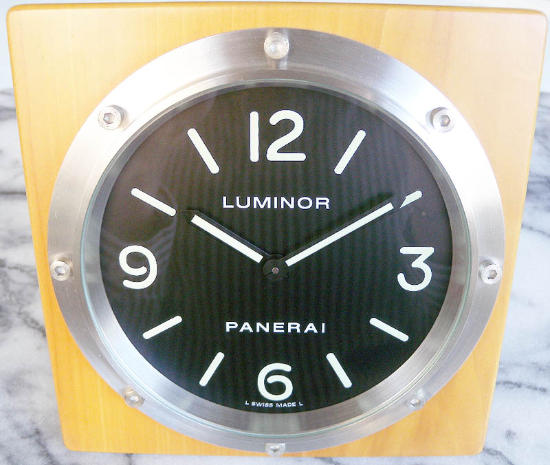 パネライ ルミノール置き時計 PAM00151 PANERAI