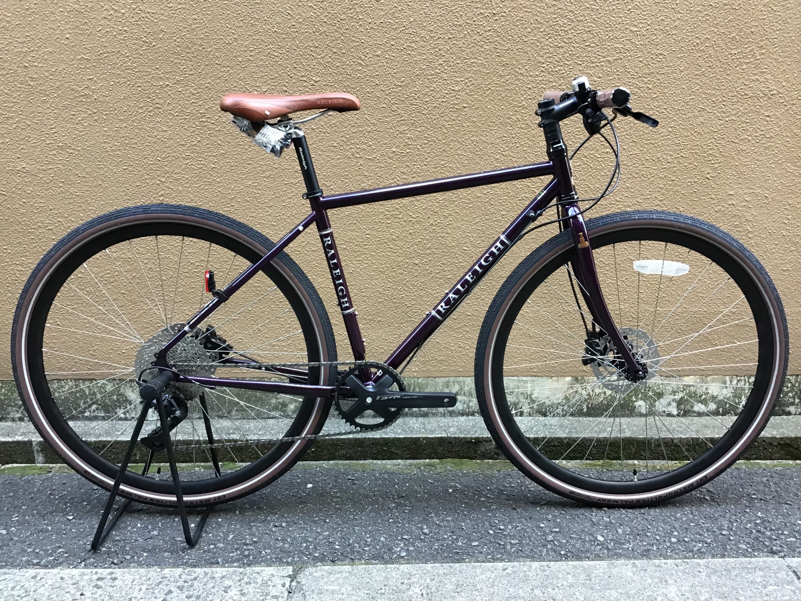 現金特価 40%OFF RALEIGH RFF-N 460mm パープル | トモダサイクル 大阪
