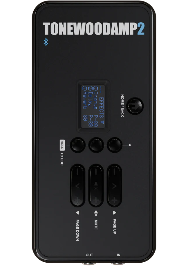 ToneWoodAmp2 for Electric-Acoustic Guitar