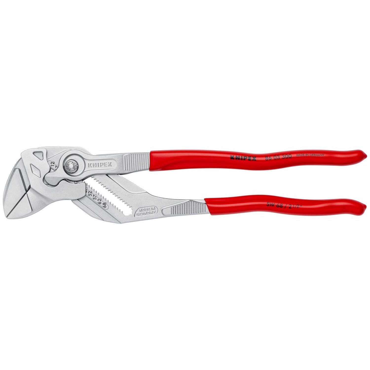 Knipex 86 03 300 Pliers Wrench – Tool Nut