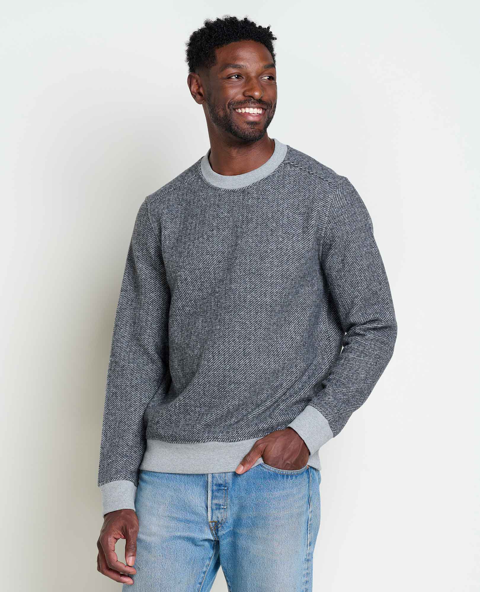 Kennicott Crew | Recycled Wool Blend Sweater by Toad&Co