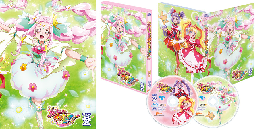 魔法つかいプリキュア！』Blu-ray vol.2描き下ろしジャケット&法人
