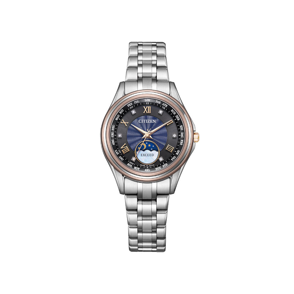 CITIZEN EXCEED EE1016-66F 限定モデル350本 いい夫婦の日限定 第三弾