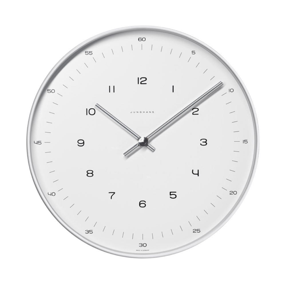 JUNGHANS Max Bill Wall Clock 300mm 367 6047 00 ユンハンス マックス