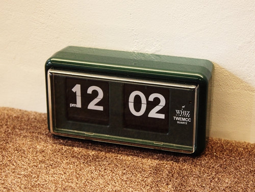 TWEMCO パタパタクロックの限定カラーモデル | インテリアブログ 22web