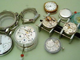 時計材料、ジャンク品 | Workshop | TOKEI ZANMAI-時計三昧-