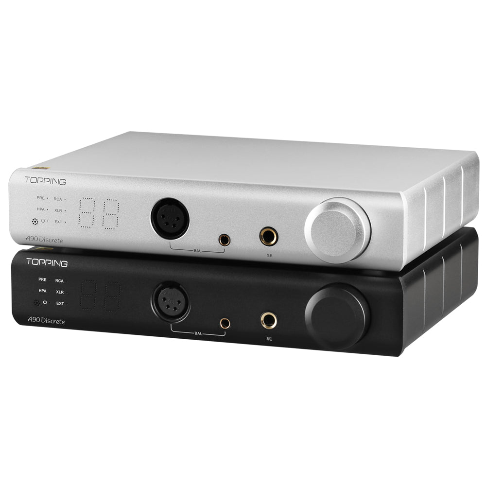 Topping A90 Discrete ヘッドホンアンプ 1年保証付き – オレメカTOPPING店