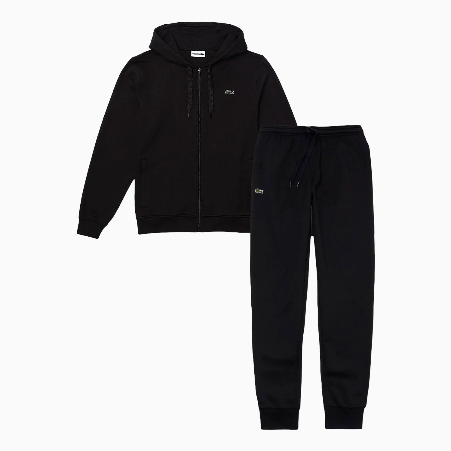 Lacoste Men's Organic Cotton Slim Fit Tracksuit