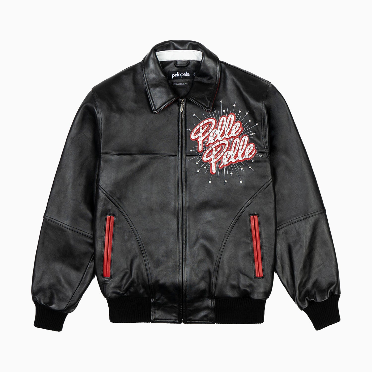 Pelle Pelle Men's World Famous Soda Club Leather Jacket