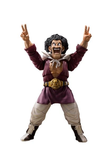 S.H.Figuarts ドラゴンボールZ ミスターサタン - とれじゃらす