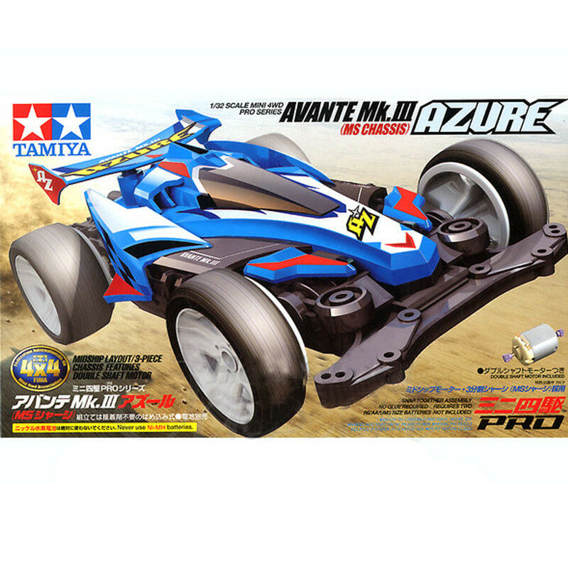Tamiya Mini 4wd 18626 Avante Mk.III Azure PRO (MS) – Totara