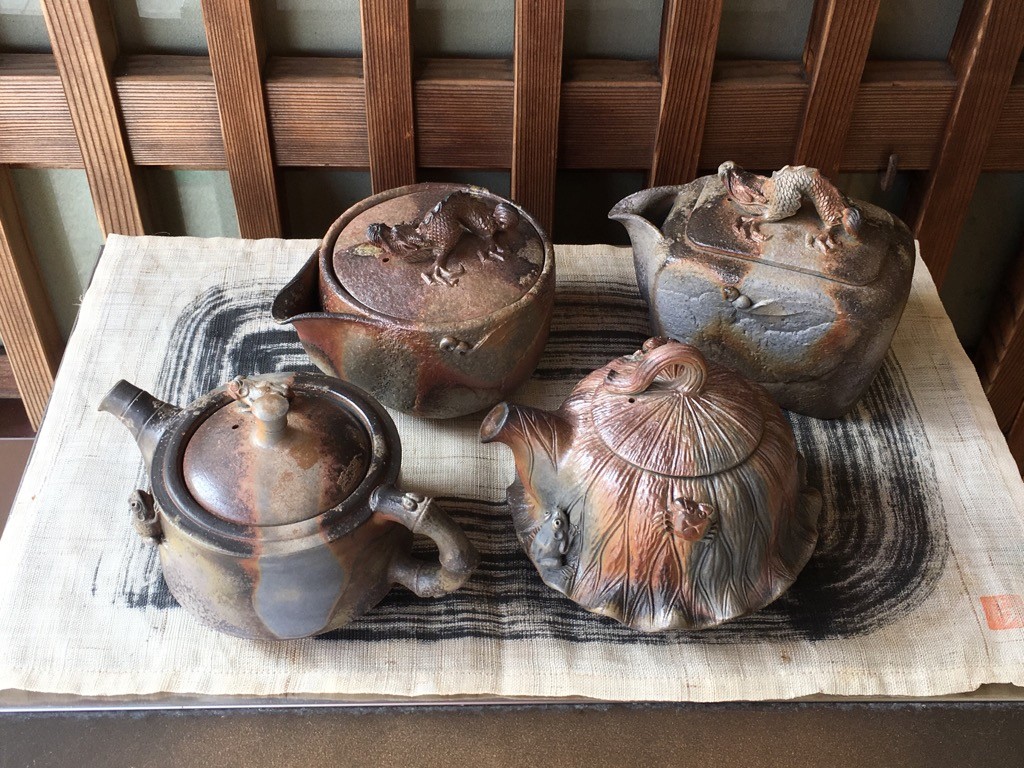 宝瓶 | 備前焼窯元 小西陶古