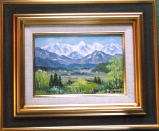 羽沢清水 白馬山麓