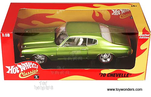 Mattel Hot Wheels Classics - Chevy Chevelle Hard Top (1970, 1:18