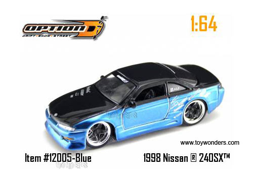 Jada Toys Option D - Wave 10 (1:64, Asstd.) 12005W10 Wholesale